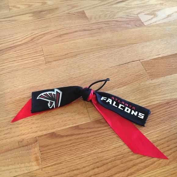 Accessories - NFL Atlanta Falcons Ribbon Hair Tie